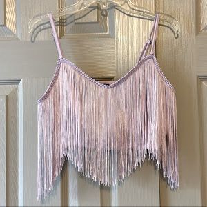 Fringe Crop Top